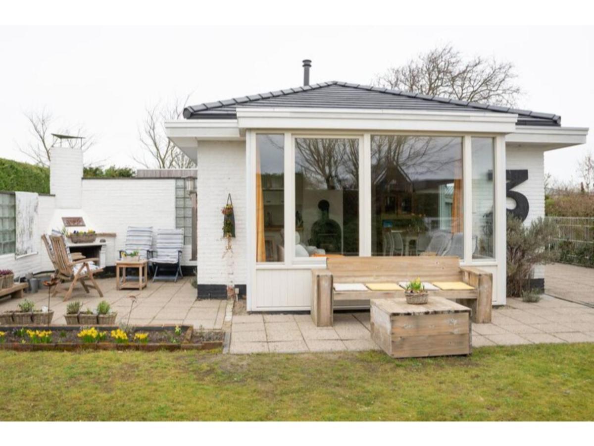 Quiet Location Yet Close To The Beach And Center Large Enclosed Garden Renesse Exterior photo